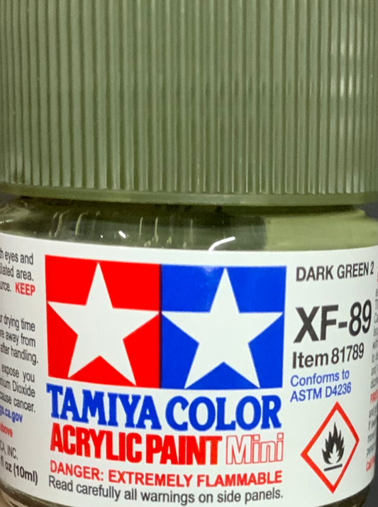 Tamiya Color: XF-89 Green 2