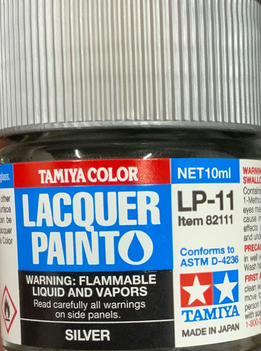 Tamiya Color: LP-11 Silver