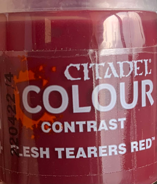 Citadel Colour Contrast Flesh Tearer Red 29-13