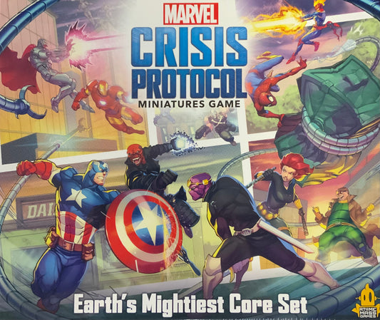 Marvel Crisis Protocol: Earth’s Mightiest Core Set