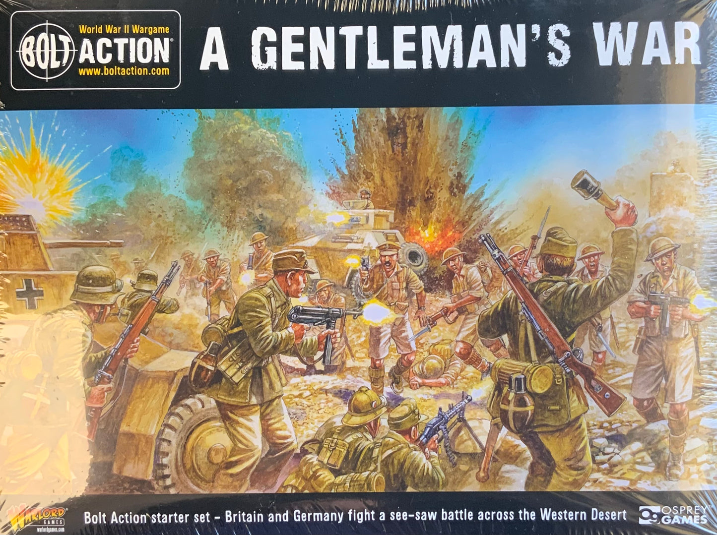 Bolt Action: A Gentleman’s War