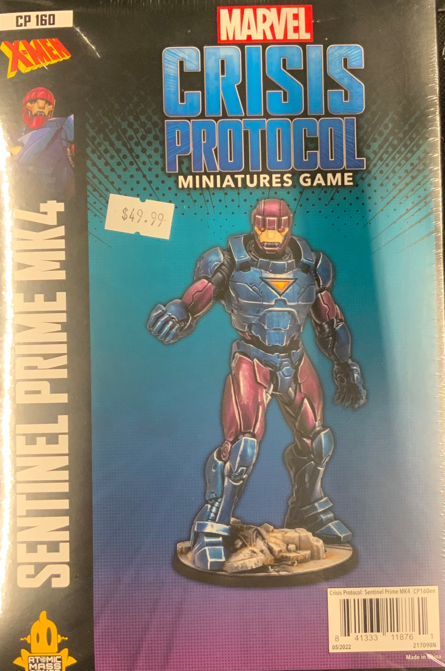 Marvel Crisis Protocol Sentinel Prime MK.4