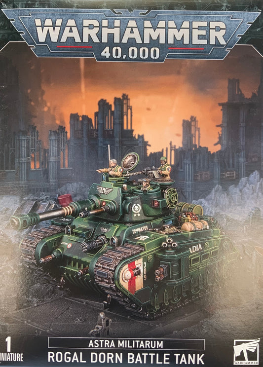 Warhammer 40,000 Astra Militarum - Rogal Dorn Battle Tank