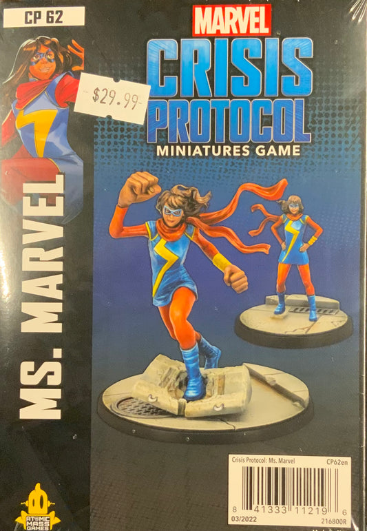 Marvel Crisis Protocol Ms. Marvel