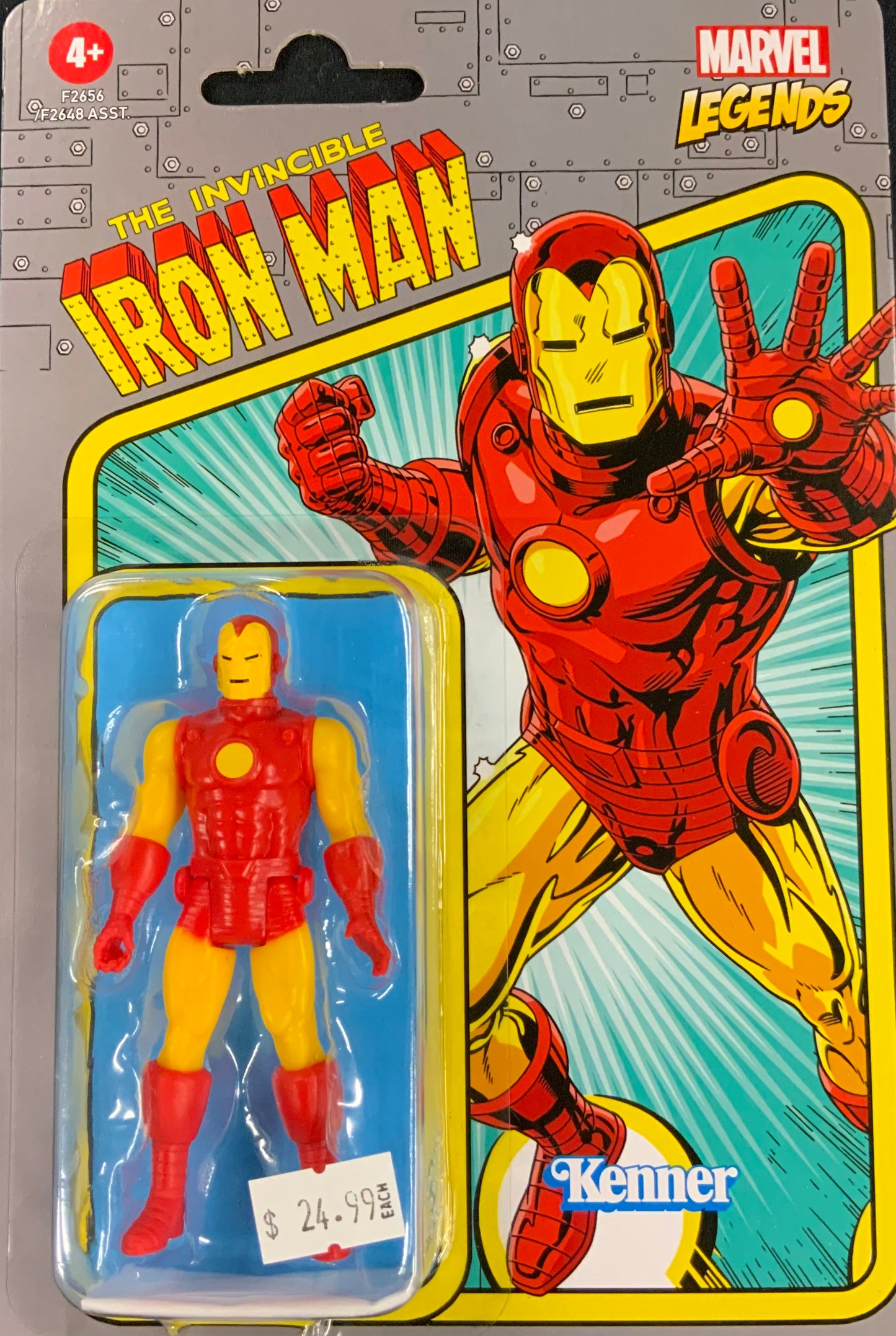 The Invincible Iron Man Action Figure