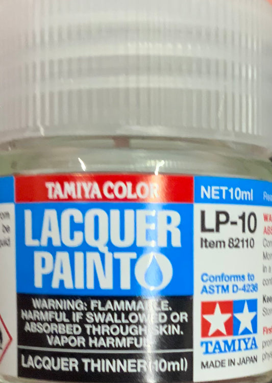 Tamiya Color: LP-10 Thinner