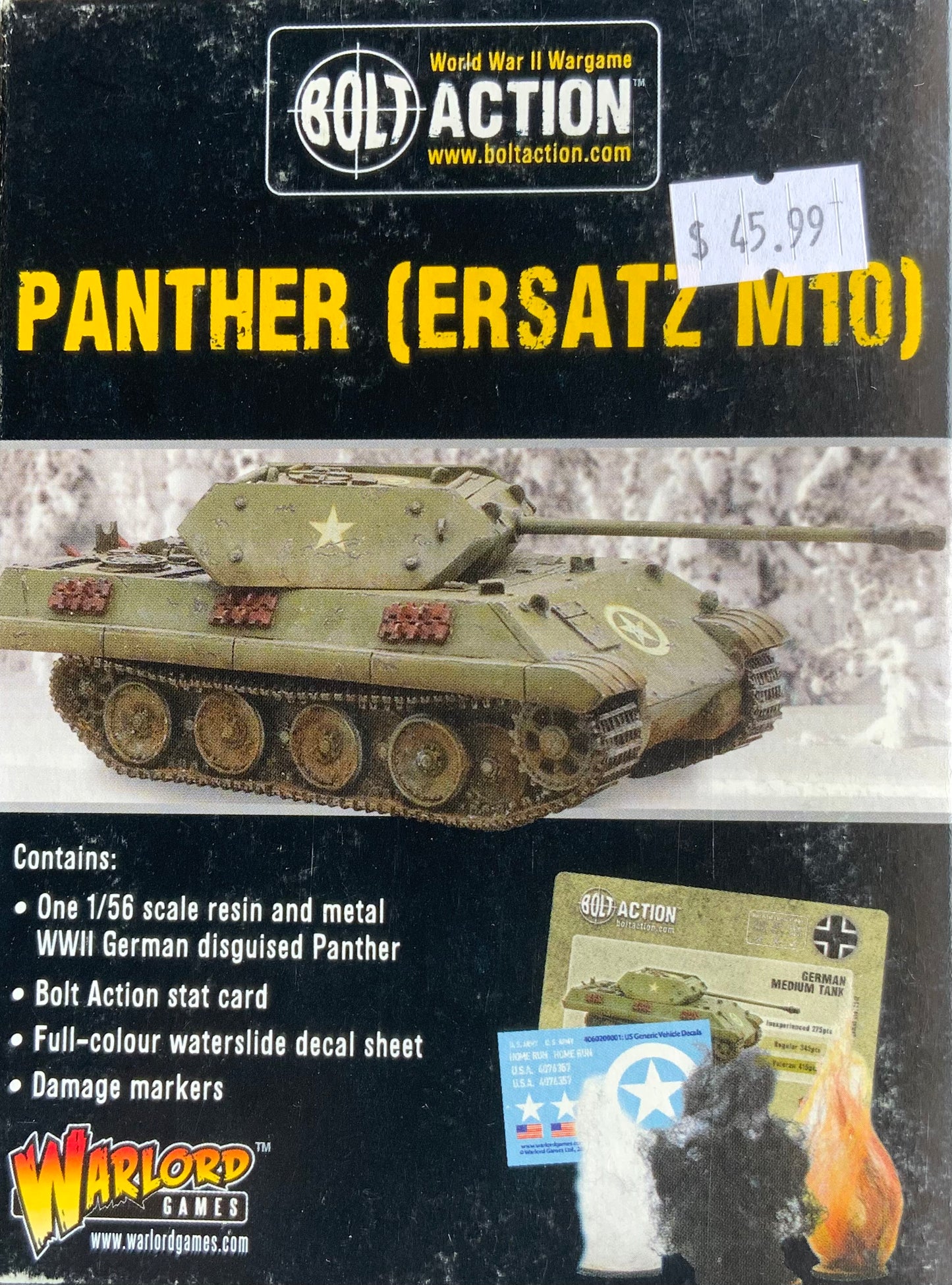 Bolt Action: Panther (Ersatz M10)