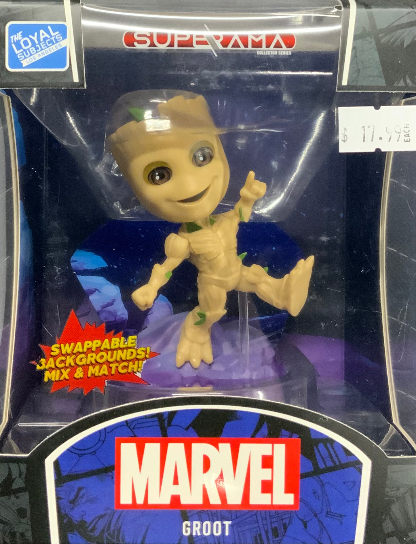 Marvel Groot Toy