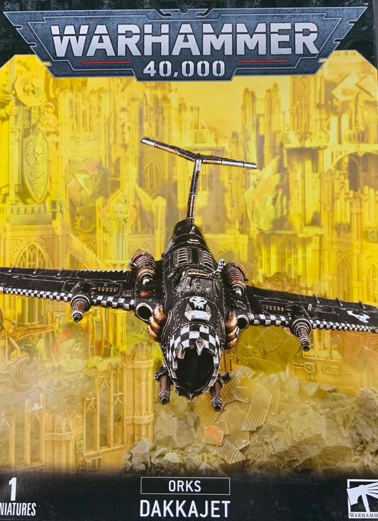 Warhammer 40,000 Orks - Dakkajet