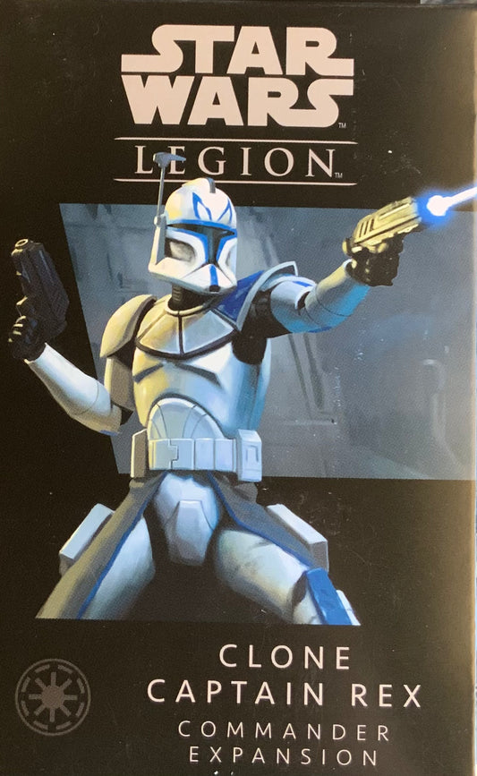 Star Wars Legion: Clone Captain Rex