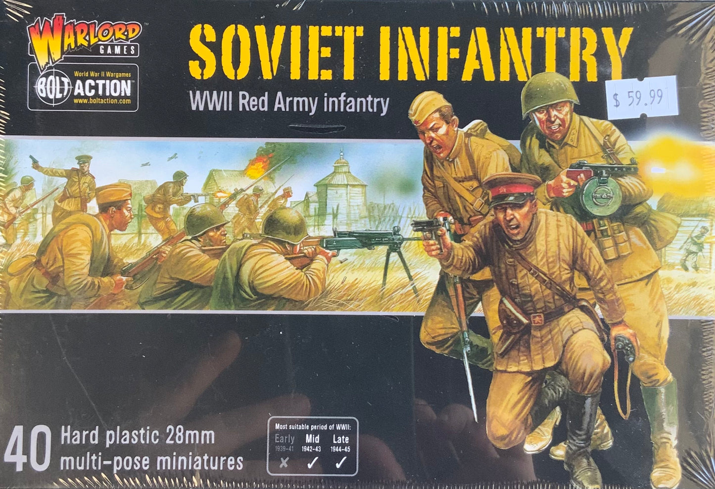 Bolt Action: Soviet Infantry