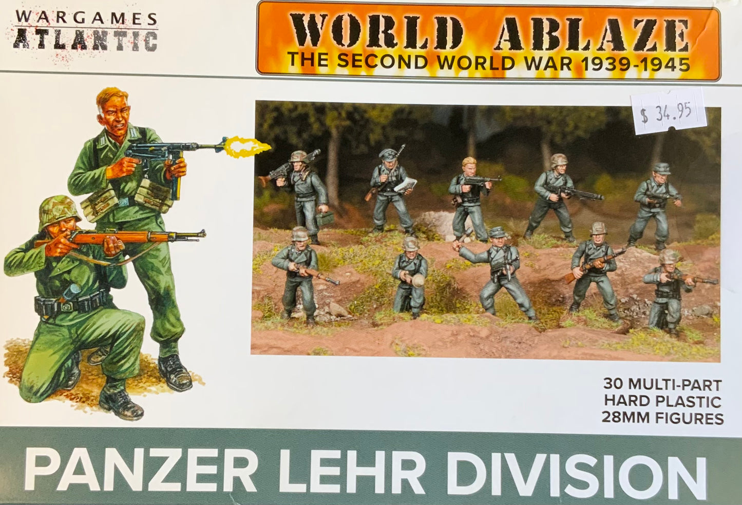 World Ablaze: Panzer Lehr Division