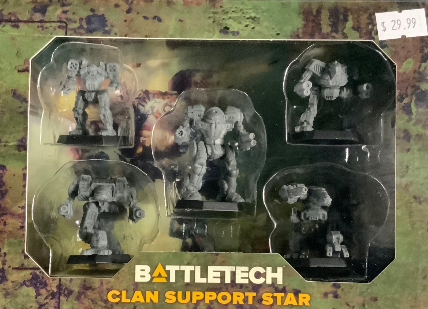 Battletech: Clan Support Star