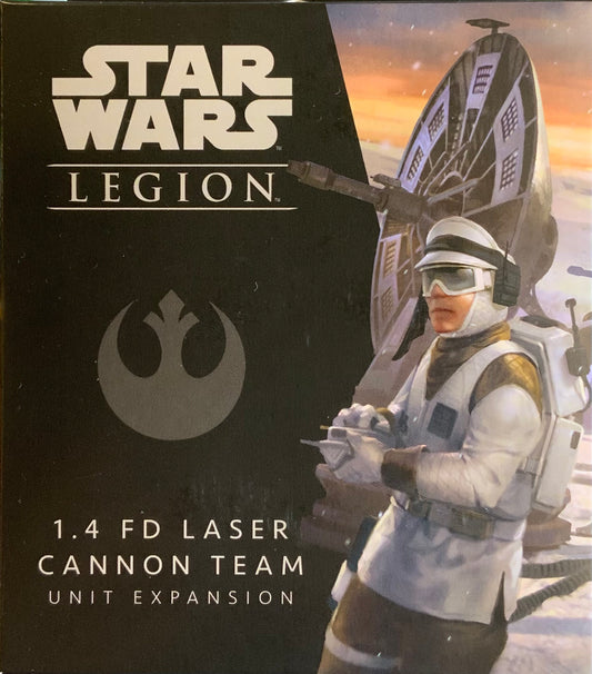 Star Wars Legion: 1.4 FD Laser Cannon Team