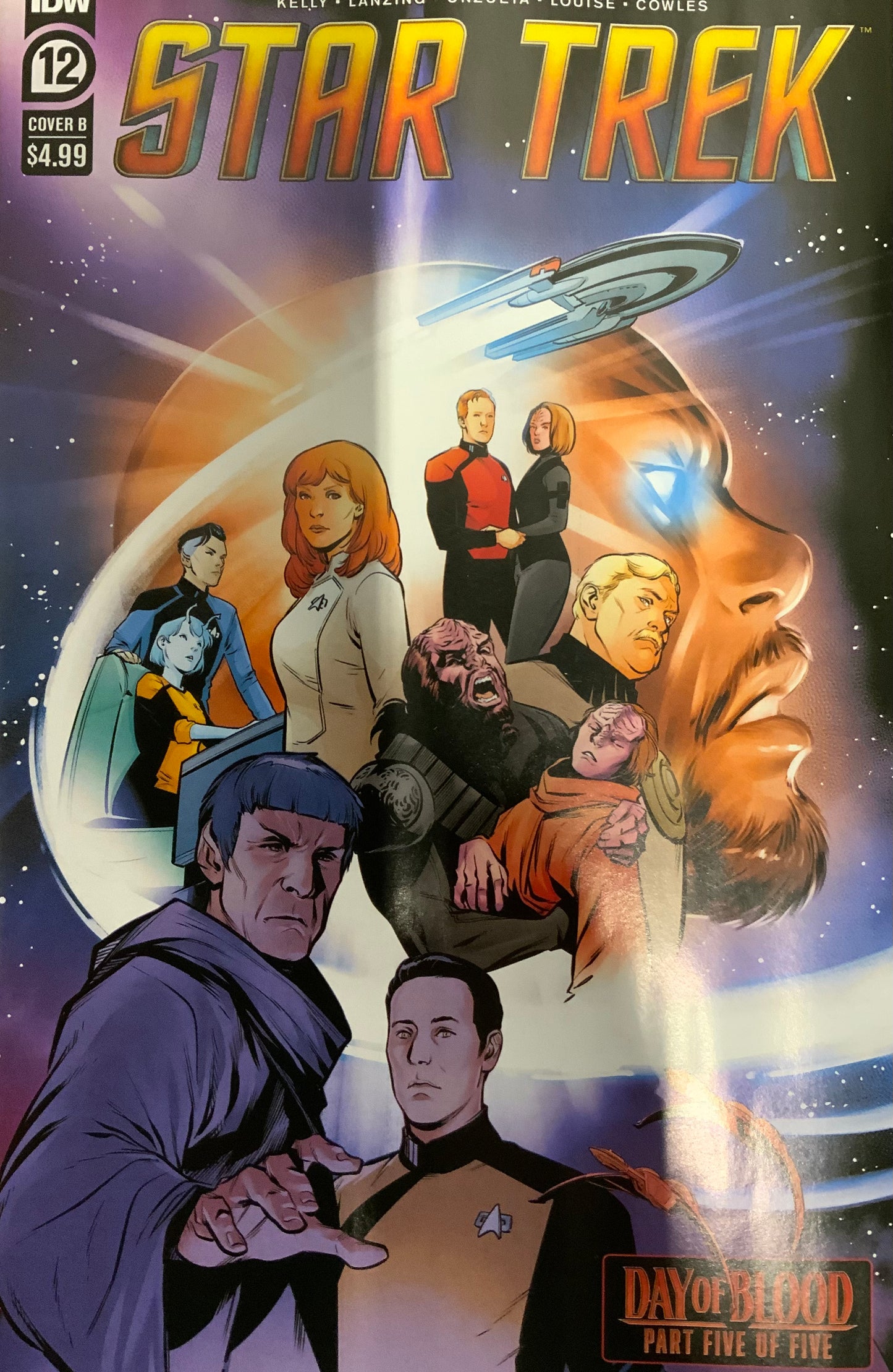 Star Trek: Day of Blood Part 5 issue 12