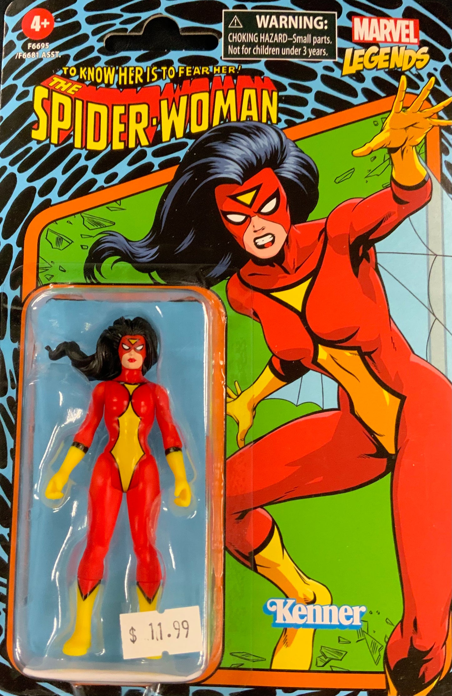 The Spider-Woman Action Figure