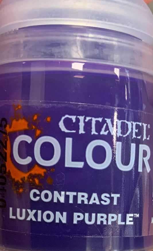 Citadel Colour Contrast Luxion Purple 29-63