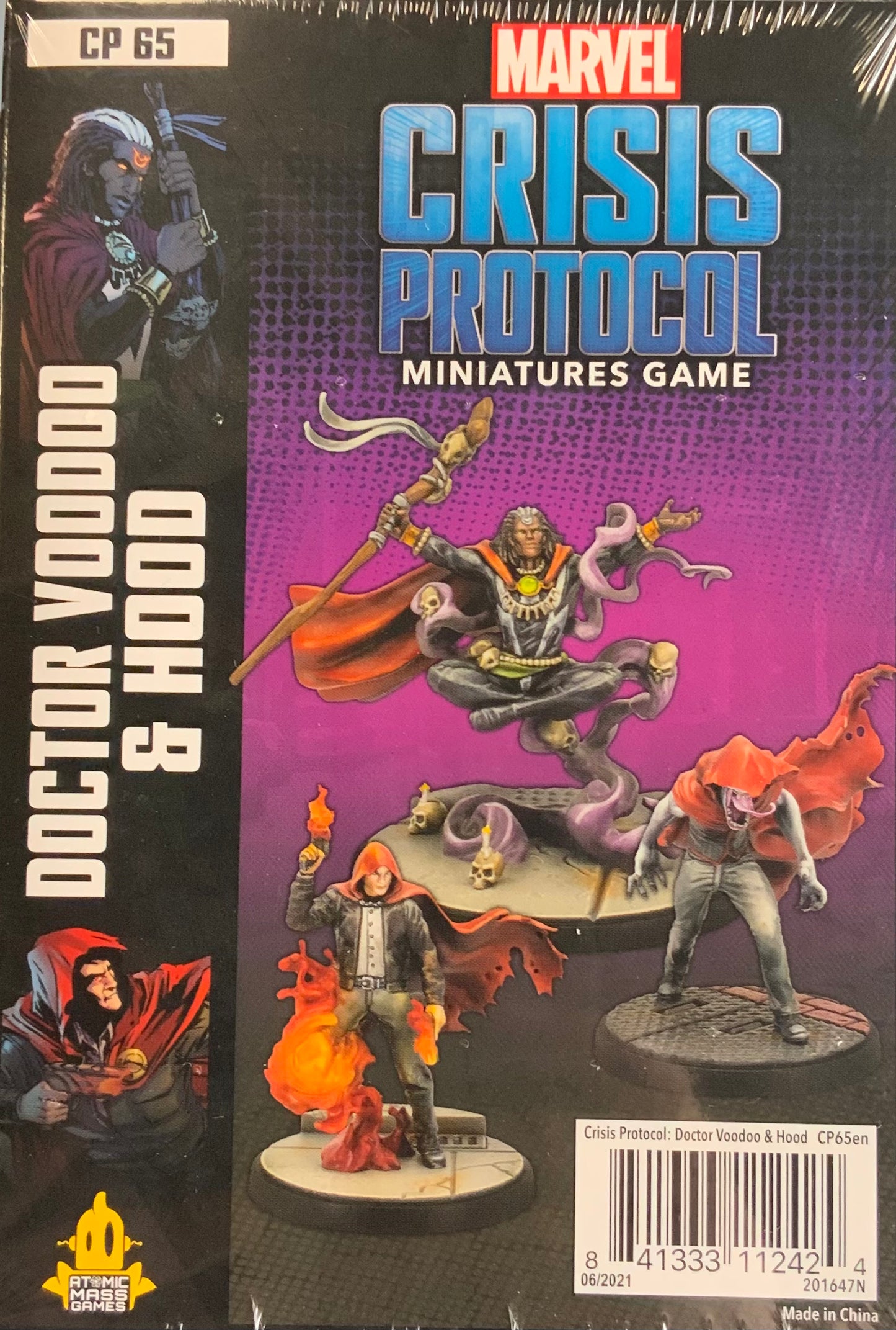 Marvel Crisis Protocol: Doctor Voodoo & Hood