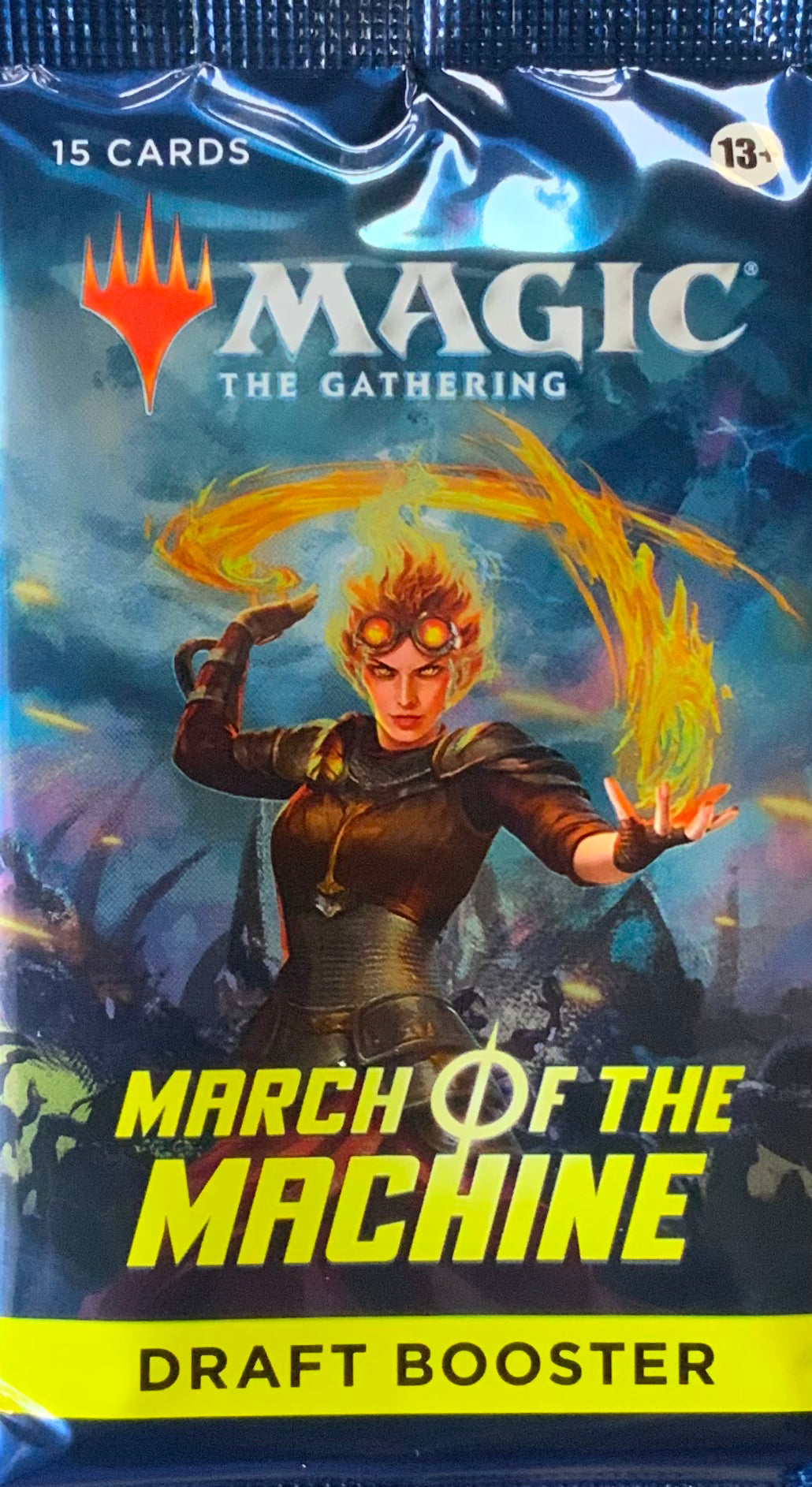 MTG: March of the Machine Draft Booster