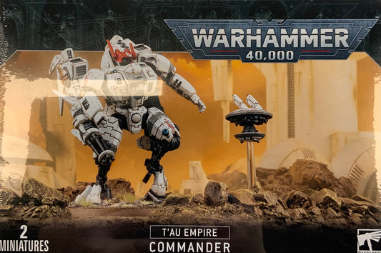 Warhammer 40,000 T’au Empire - Commander