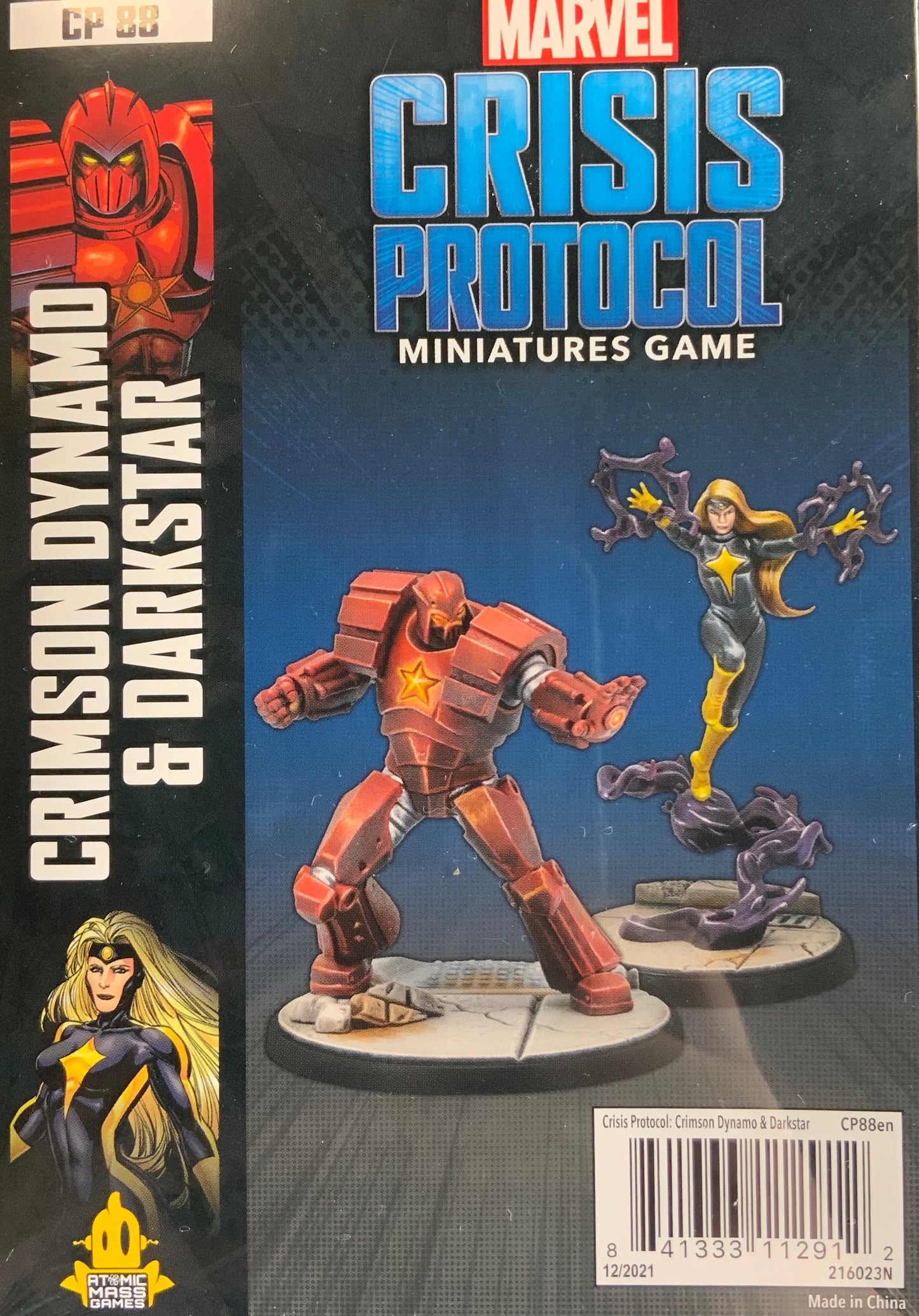 Marvel Crisis Protocol: Crimson Dynamo & Darkstar