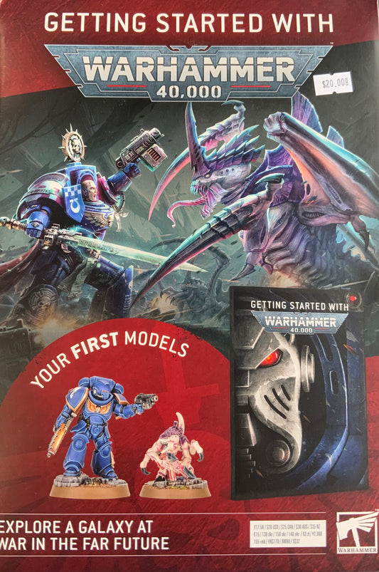 Getting started with Warhammer 40k (10th edition)