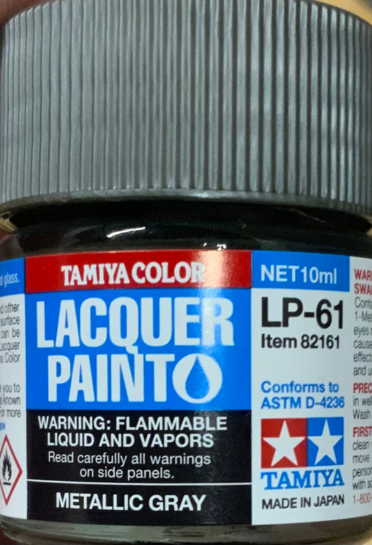 Tamiya Color: LP-61 Metallic Gray