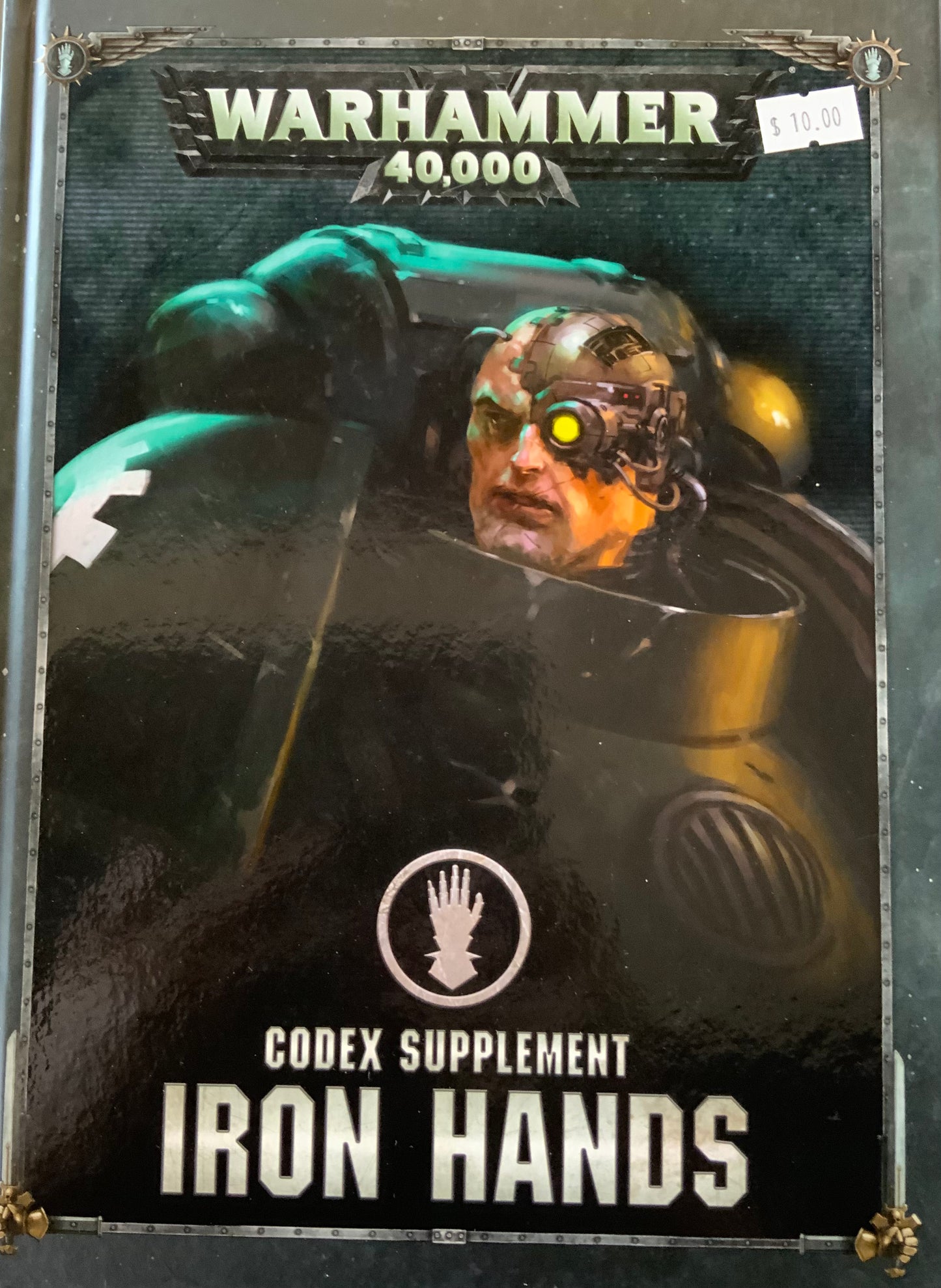 Warhammer 40k: Codex Supplement - Iron Hands