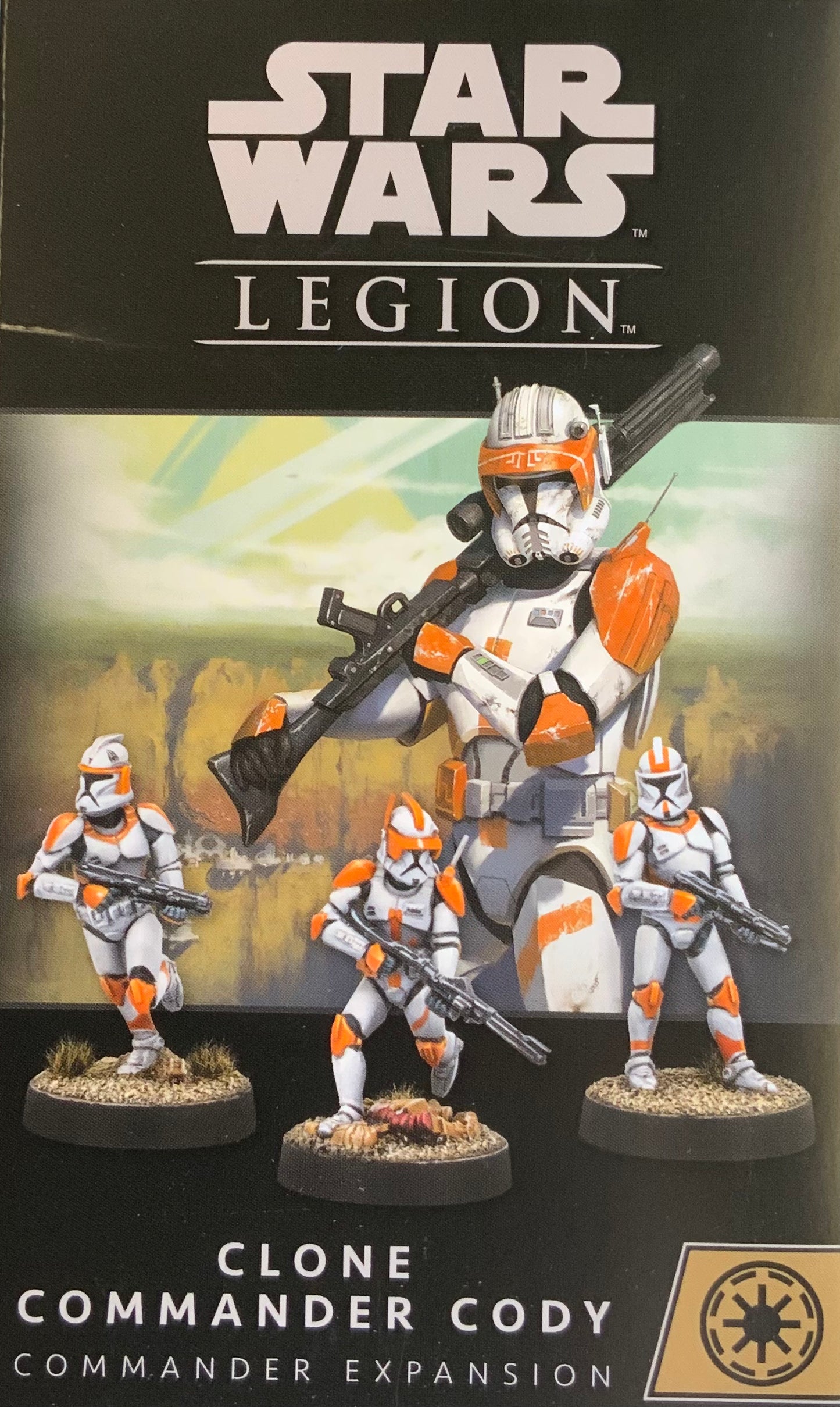 Star Wars Legion: Clone Commander Cody