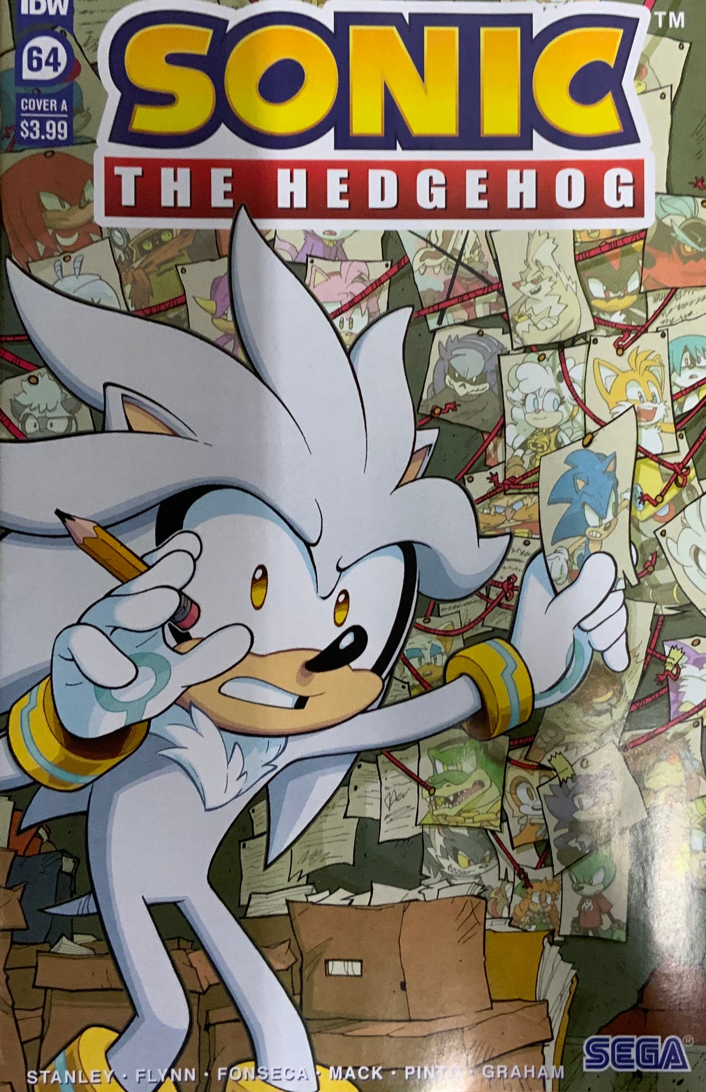 Sonic the Hedgehog issue 64