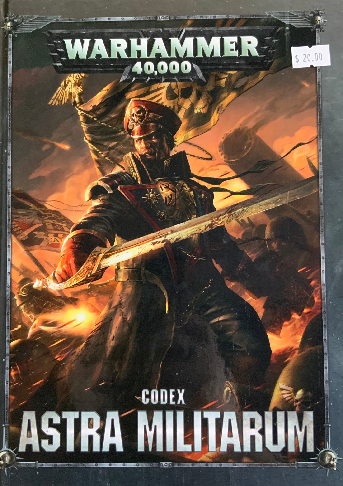 40k Codex: Astra Militarum