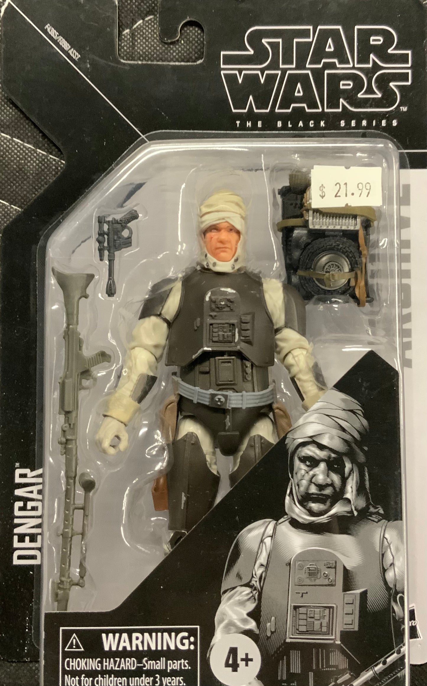 Star Wars Dengar Toy