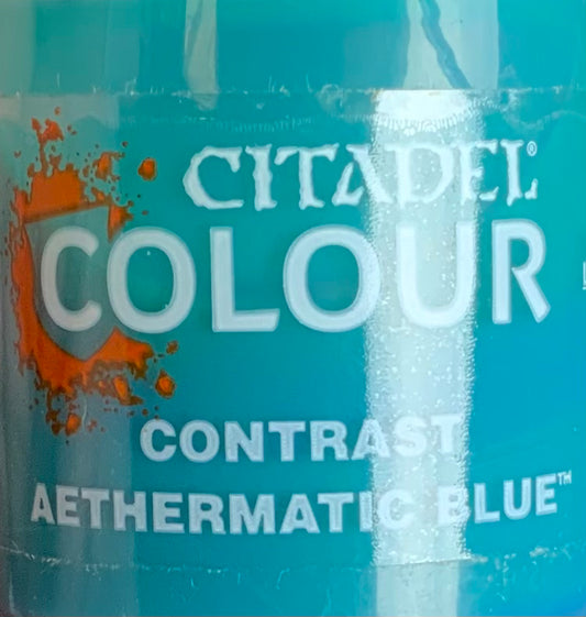 Citadel Colour Contrast Aethermatic Blue 29-41
