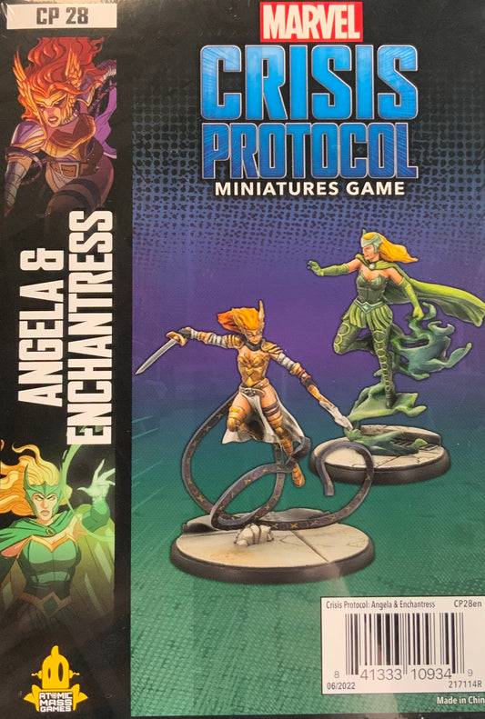 Marvel Crisis Protocol: Angela & Enchantress
