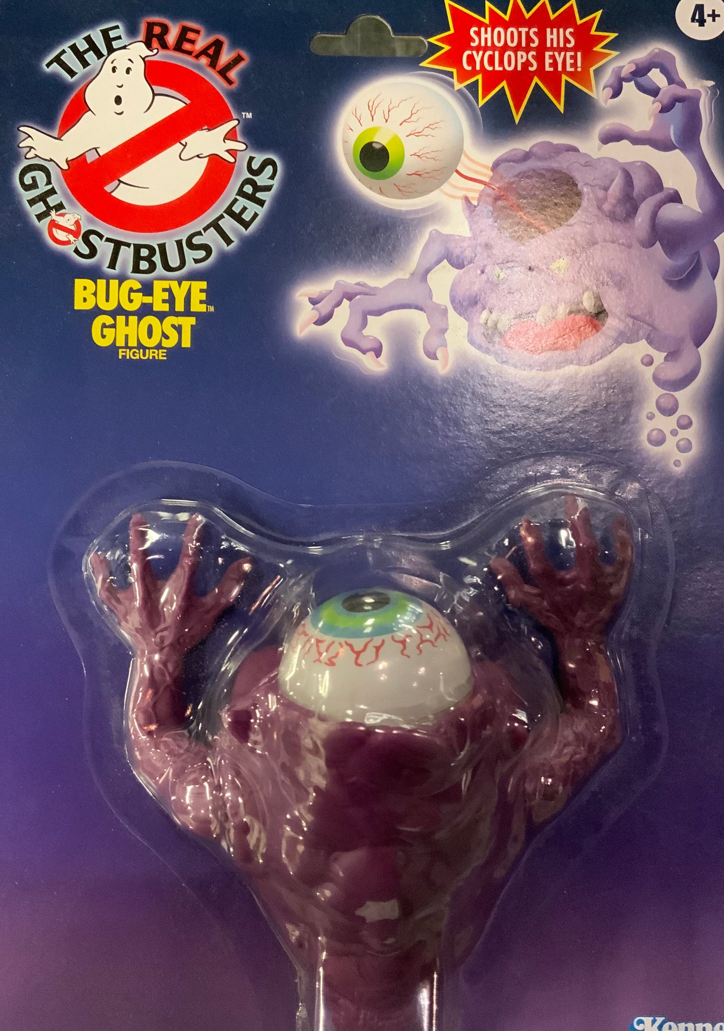 The Real Ghostbusters Bug-Eye Ghost