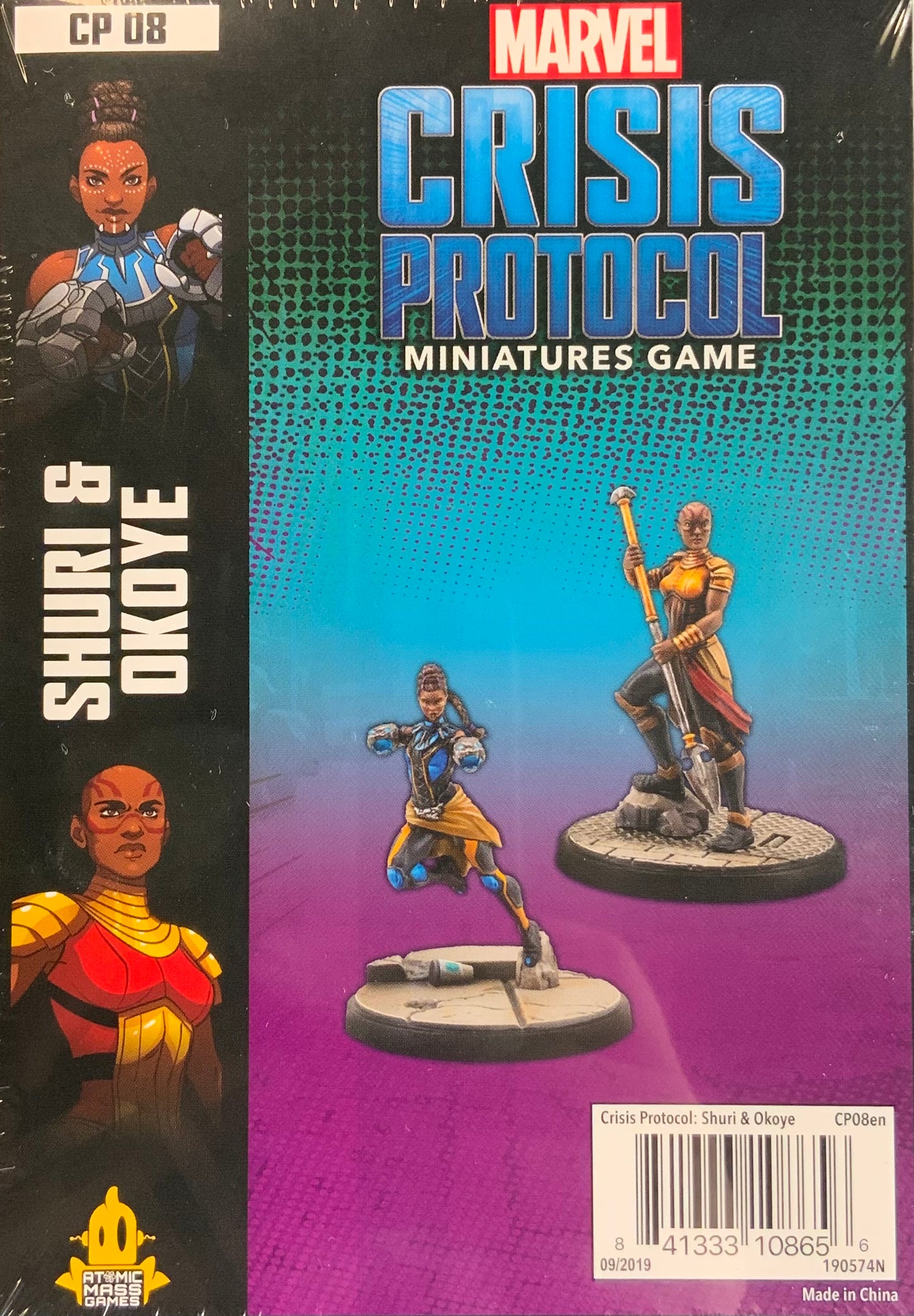 Marvel Crisis Protocol: Shuri & Dkoye