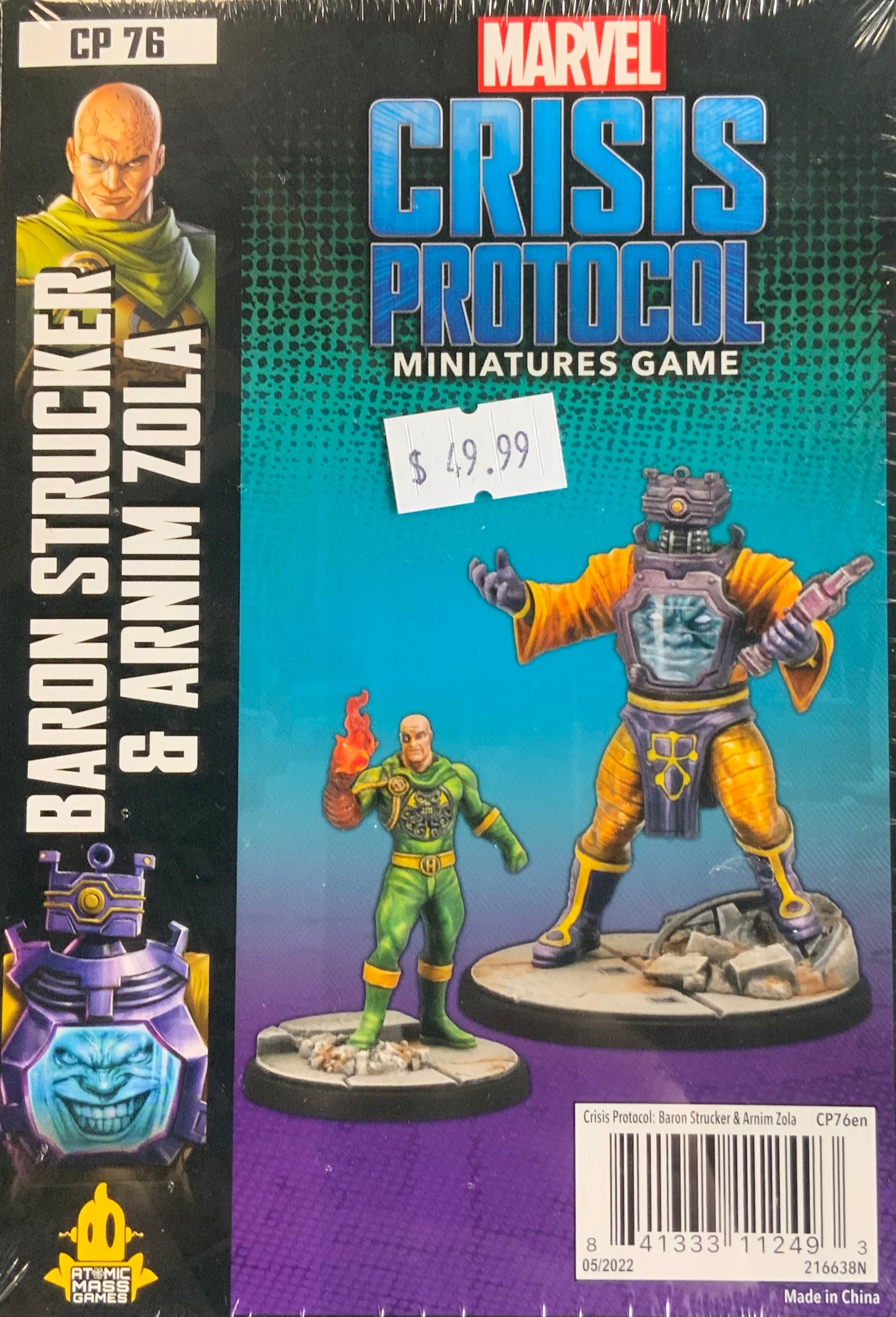 Marvel Crisis Protocol: Baron Strucker & Arnim Zola