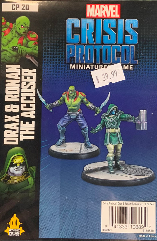 Marvel Crisis Protocol: Drax & Ronan the Accuser