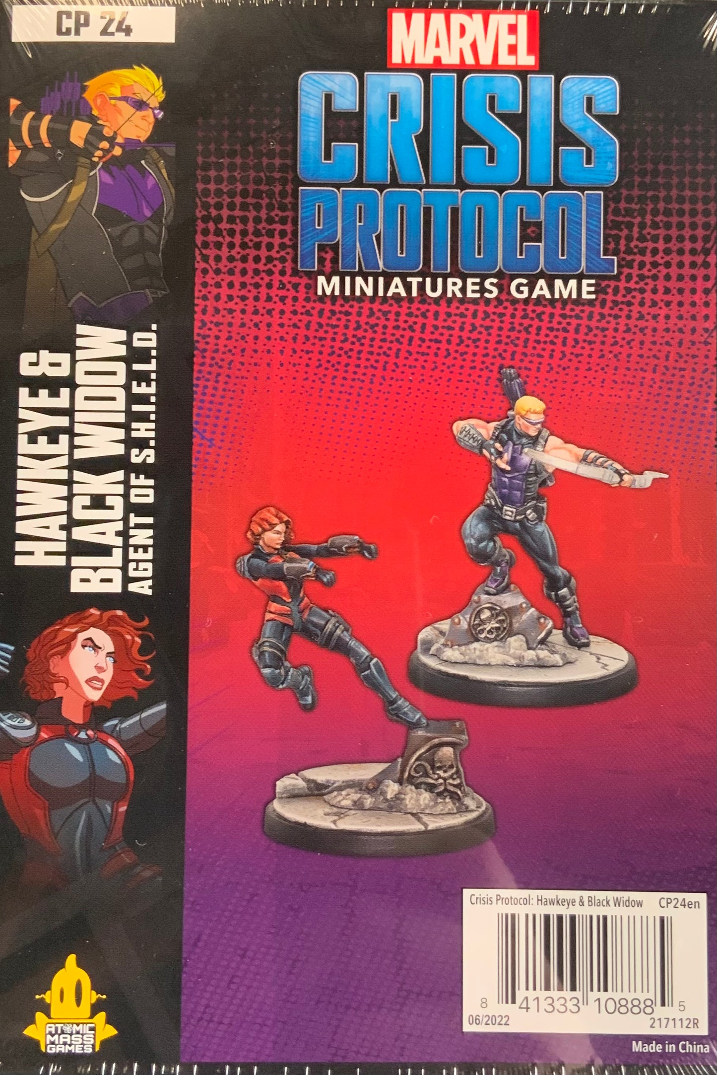 Marvel Crisis Protocol: Hawkeye & Black Widow