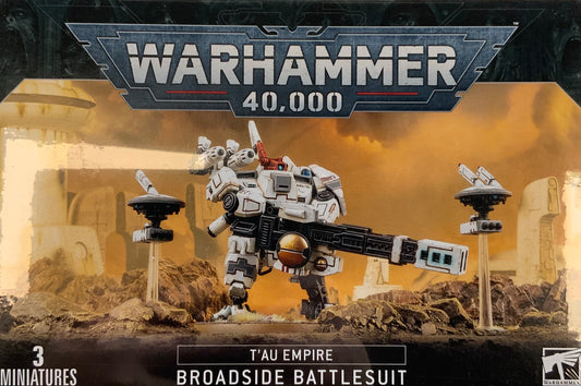 40k: T’au Empire - Broadside Battlesuit