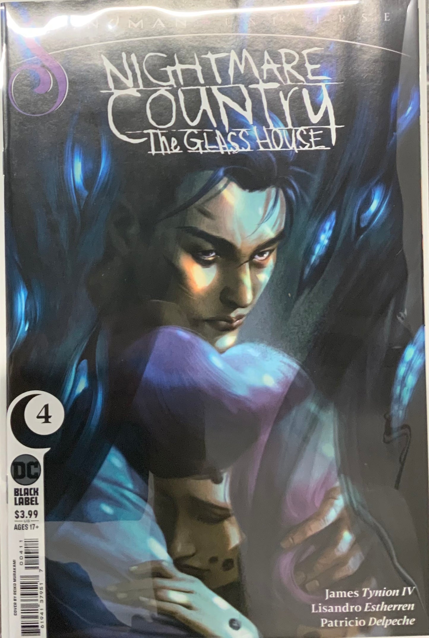 Sandman Universe: Nightmare Country - The Glass House vol 4
