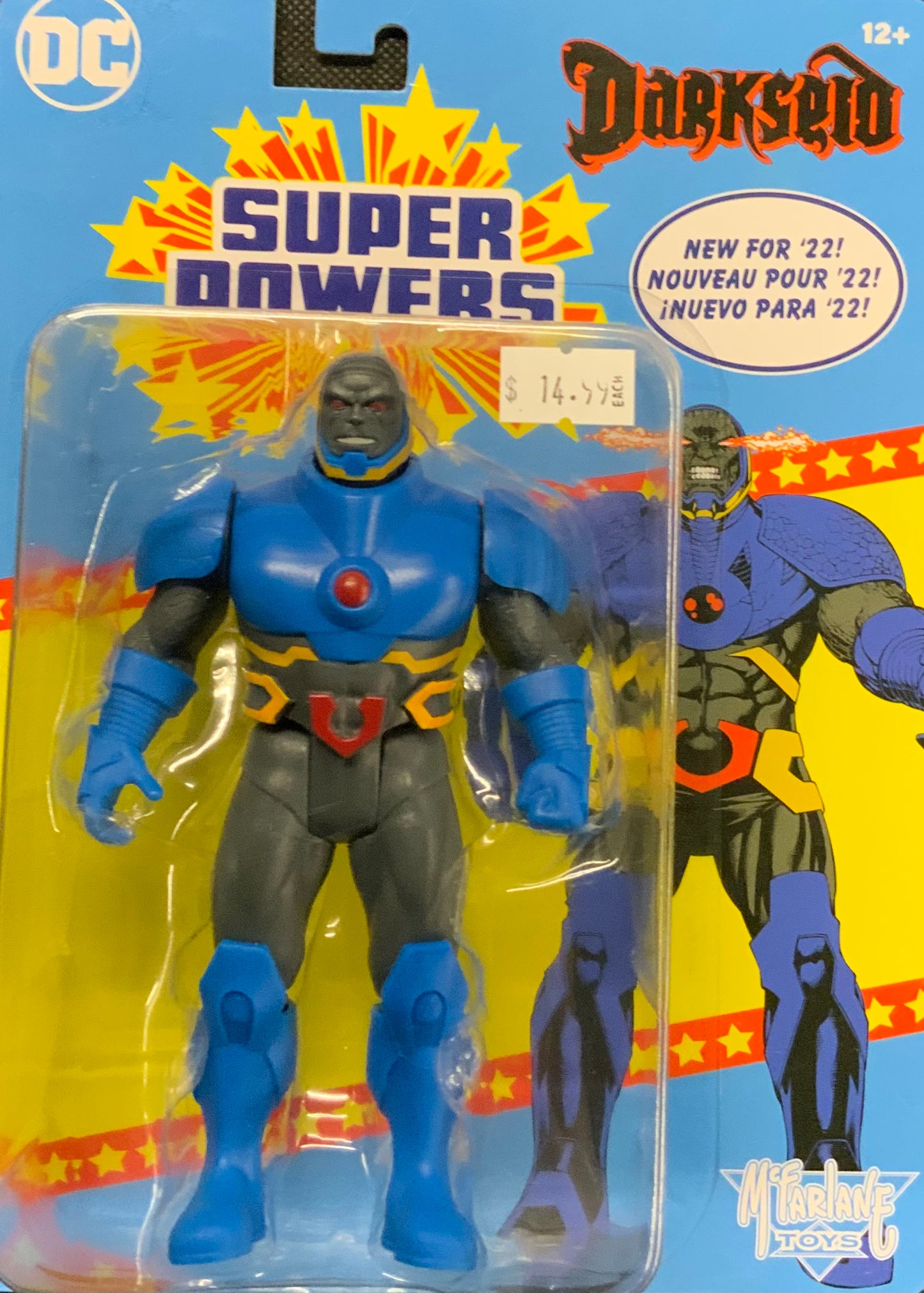 Super Powers Darkseid Toy