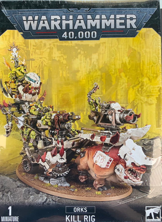 Warhammer 40,000 Orks - Kill Rig
