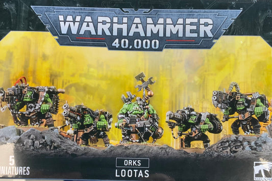 40k Orks - Lootas