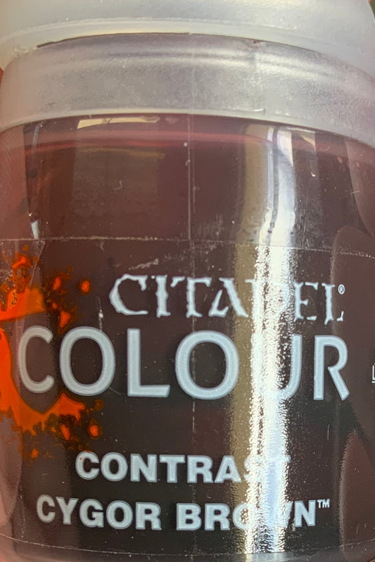 Citadel Colour Contrast Cygor Brown 29-29