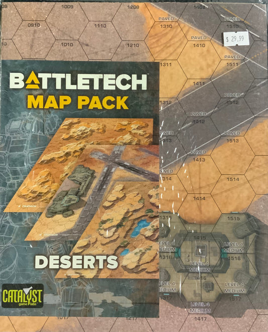 Battletech Map Pack: Deserts