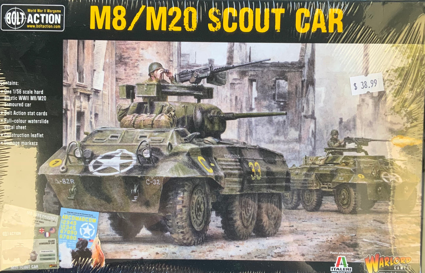 Bolt Action: M8/M20 Scout Car