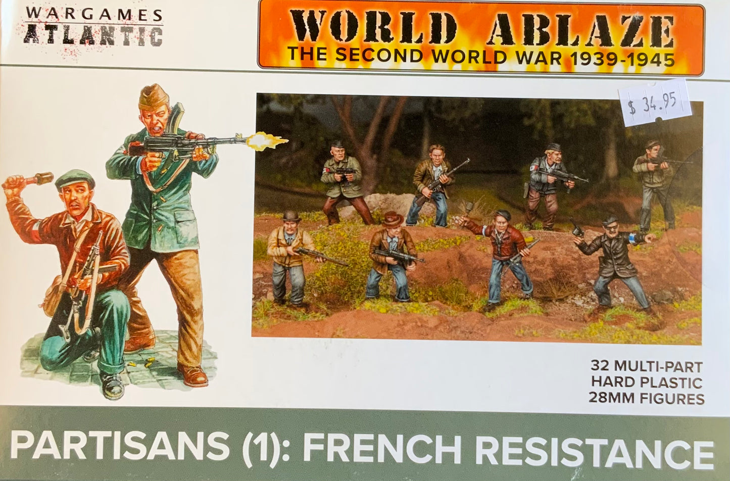 World Ablaze: Partisans (1): French Resistance