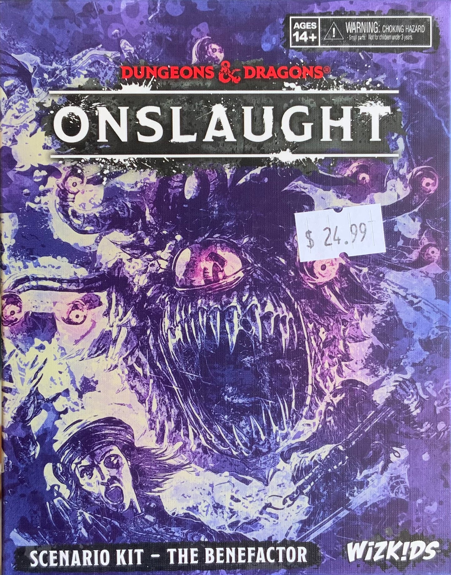 DND Onslaught: The Benefactor