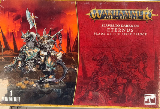 Age of Sigmar: Slaves to Darkness - Eternus Blade of the First Prince